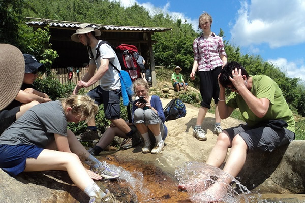 Sapa Topas Ecolodge (1 night in TOPAS ECO LODGE)