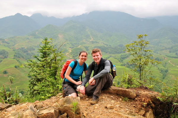 Sapa: Overnight in hotel & homestay