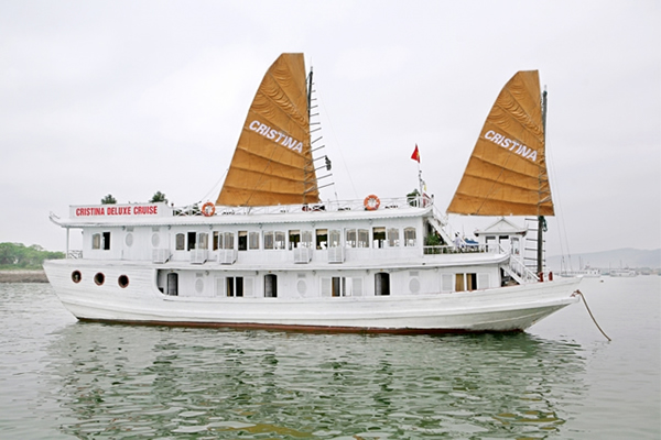 Halong Bay with Cristina Cruise (DISCOUNTED 10%)