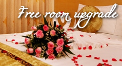 Free Room Upgrade